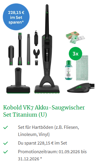 Titanium Angebot (bis 31.12.26)