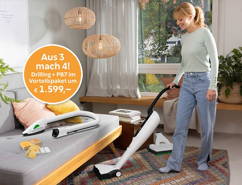 Vorwerk Angebot Drilling + PB7